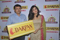 Disha Pandey at Darpan Furnishing 1st Anniversary